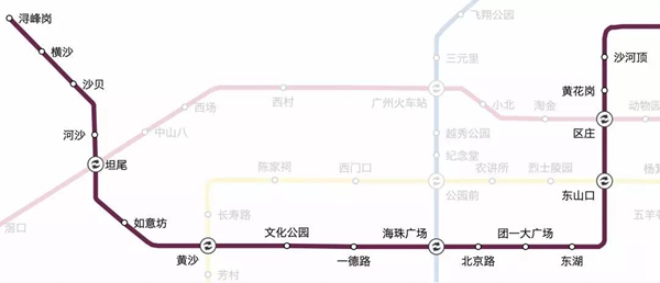 广州地铁6号线,中国地铁史上