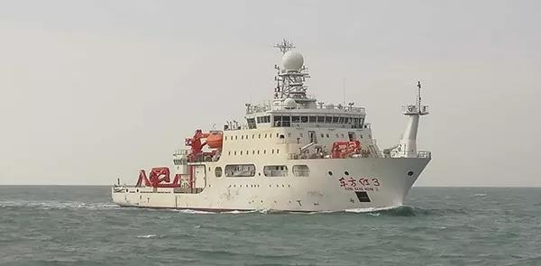 “向阳红05”科考船完结西太平洋海域航次科考使命