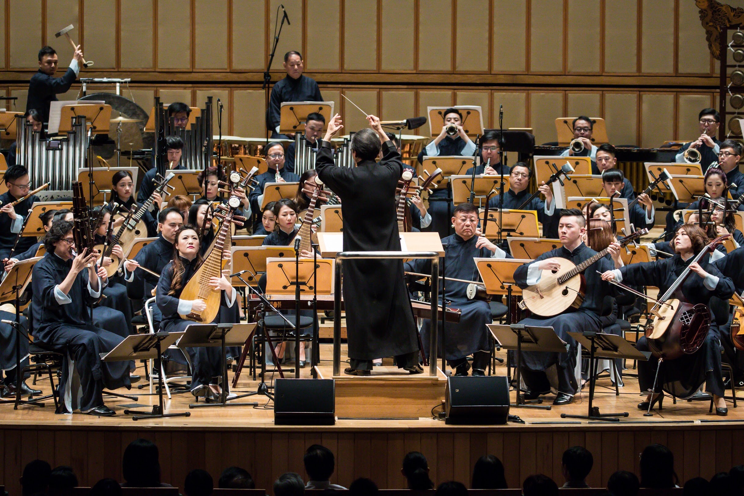香港中乐团大型民族交响音乐会11月将在临沂大剧院开演