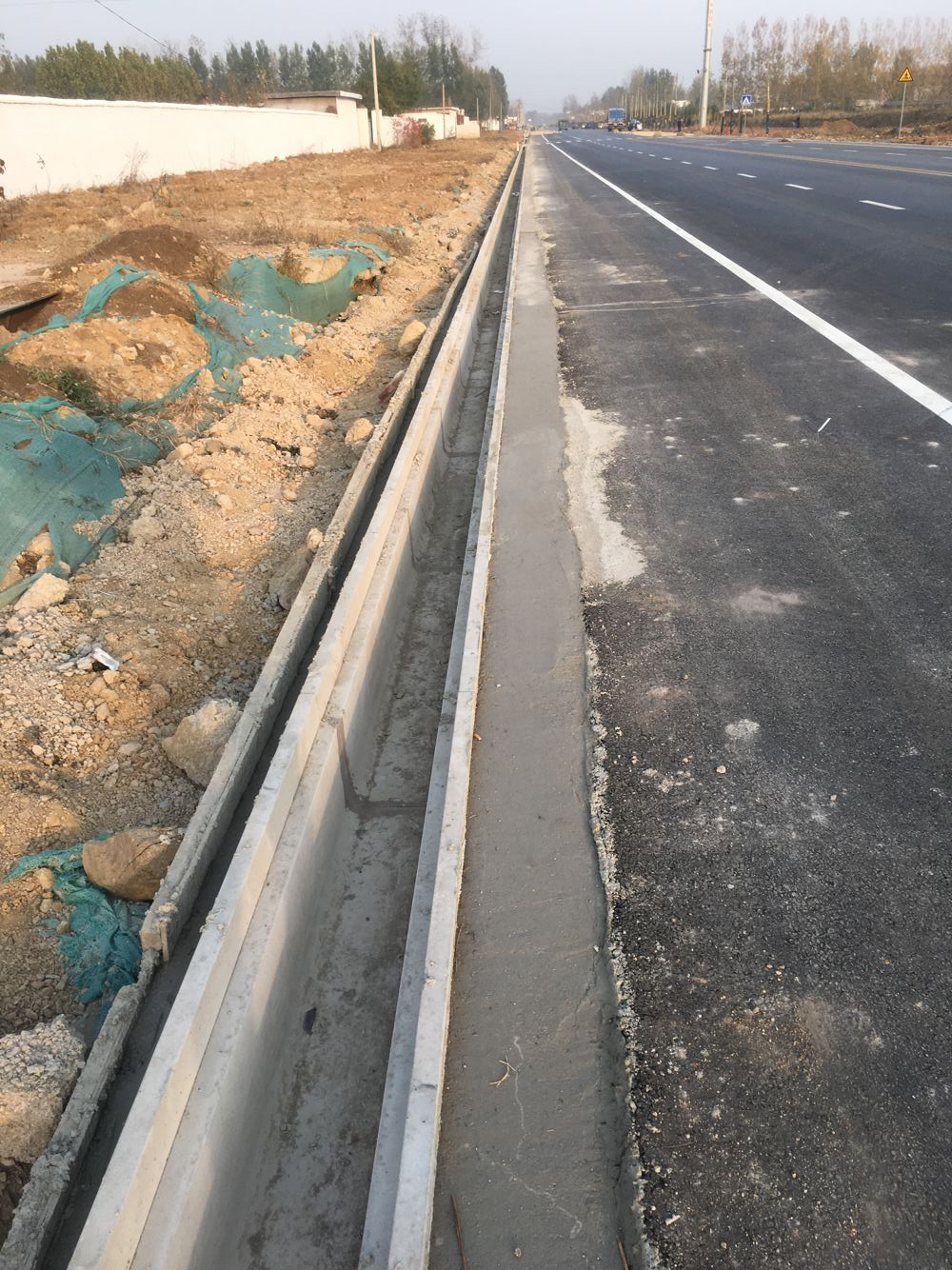 关于河源市高新区产业园南片区基础设施工程及配套项目—景江南路第一阶段市政设施建设工程设计方案的规划公示