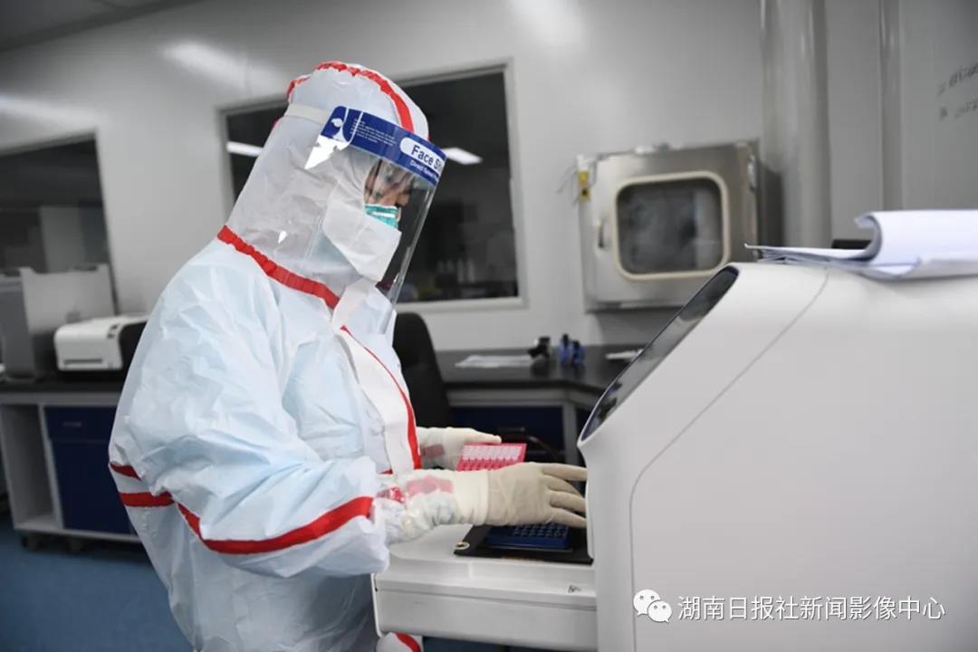 黄冈关注|核酸检测全过程:这里是离病毒最近的地方