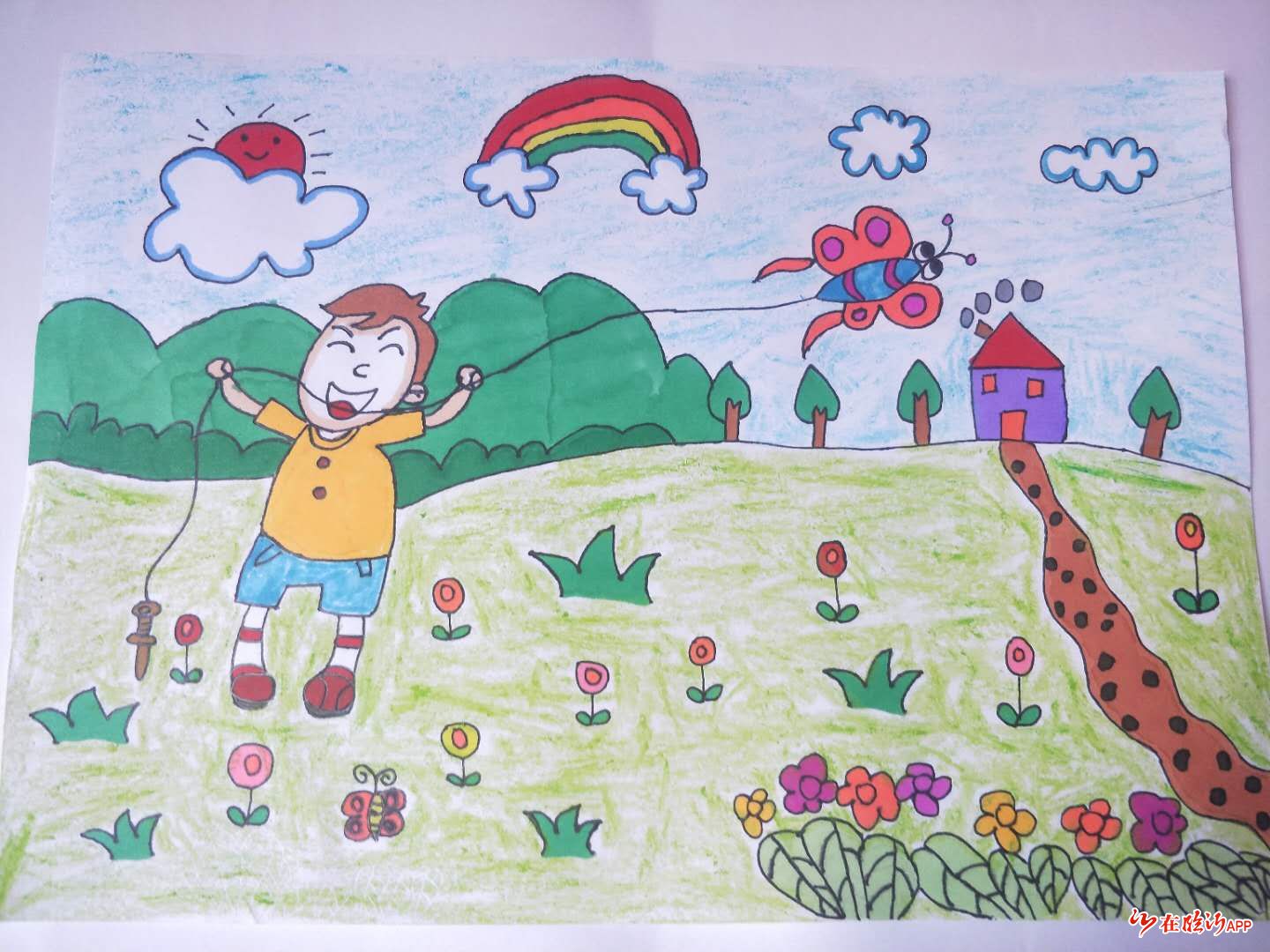【佳作欣赏】"未来星杯"全国少年儿童公益征文绘画大赛作品展示(四)