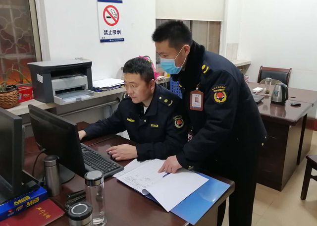兰山区综合行政执法局:老兵出击 战"疫"必胜
