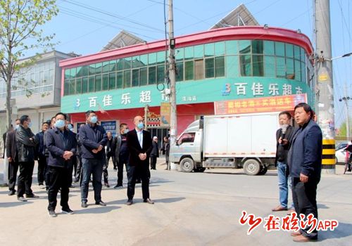 郯城县花园乡人居环境大整治助力乡村换新颜