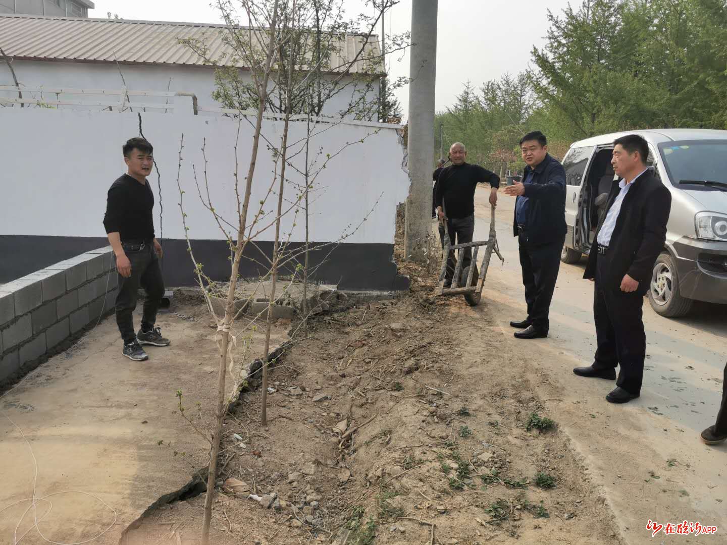 时效为纲,满意为绳——兰陵县长城镇兰陵首发创新"123