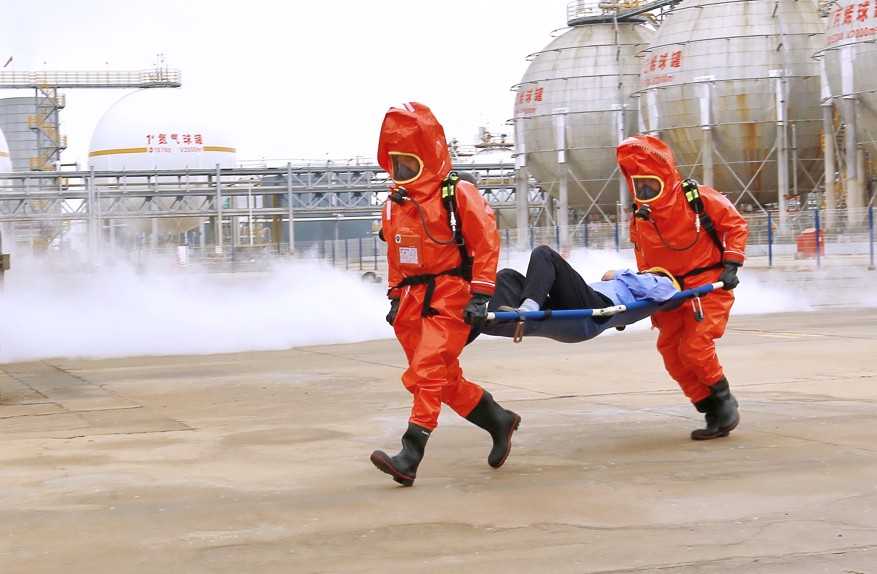 全省危险化学品生产安全事故应急救援演练在德州举行_德州新闻网