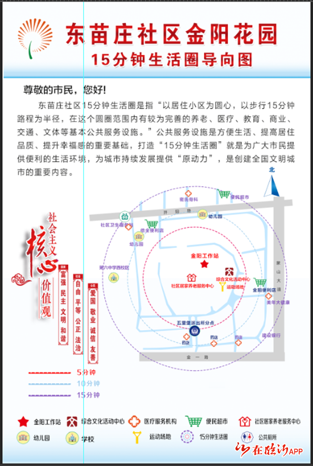 东苗庄社区:15分钟生活圈"圈出"居民的美好生活