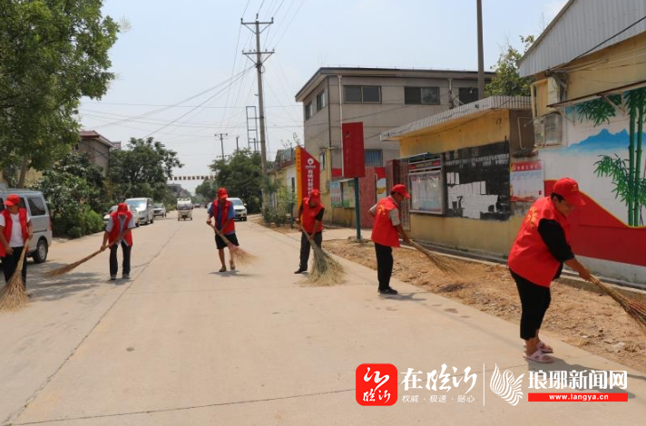 兰山区半程镇:以创城为契机为群众办实事办好事