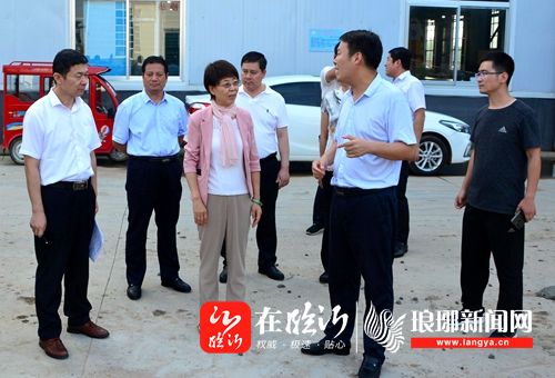 副县长李晓法,归昌乡党委书记郑庆永等陪同.