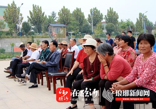 郯城县花园镇刘湖村普法教育和政策宣导深入人心
