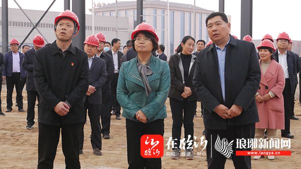 2020年度全县现场交流会到高都镇观摩