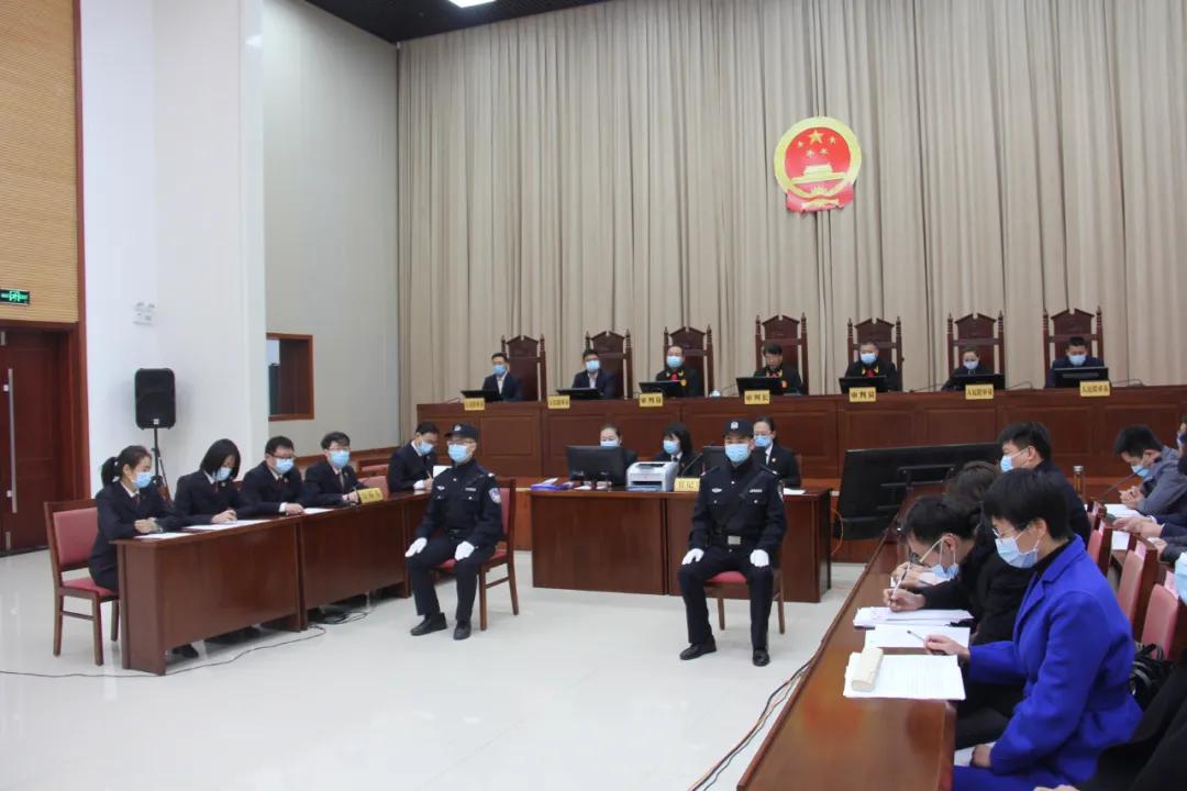 莒南法院一审公开宣判刘一林等14人 组织、领导、参加黑社会性质组织罪案 在临沂