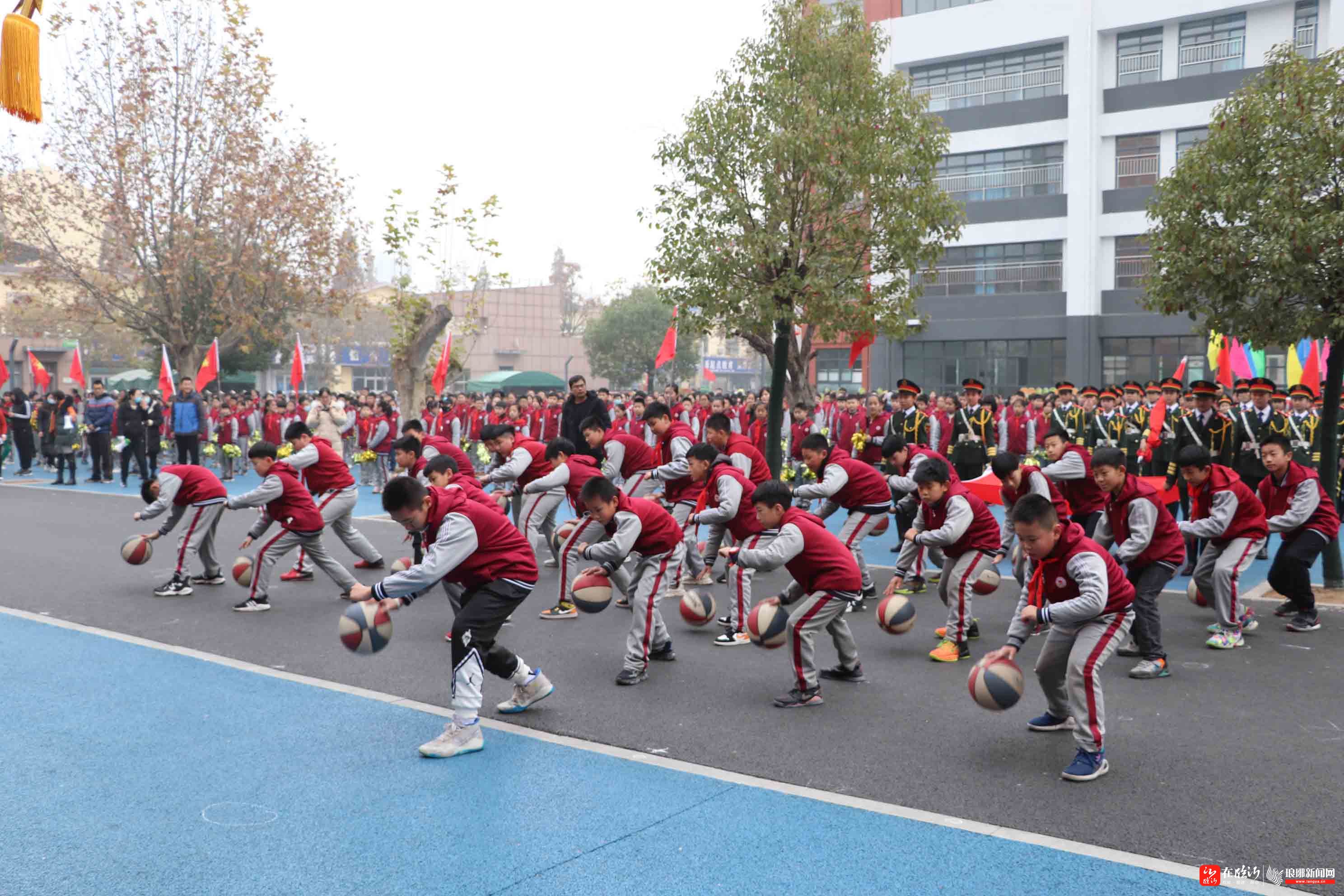 "抒写运动乐意 逐梦精彩未来"—— 临沂红旗小学第五届体育节纪实