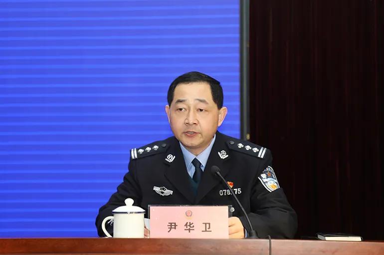 河东公安分局召开领导干部会议
