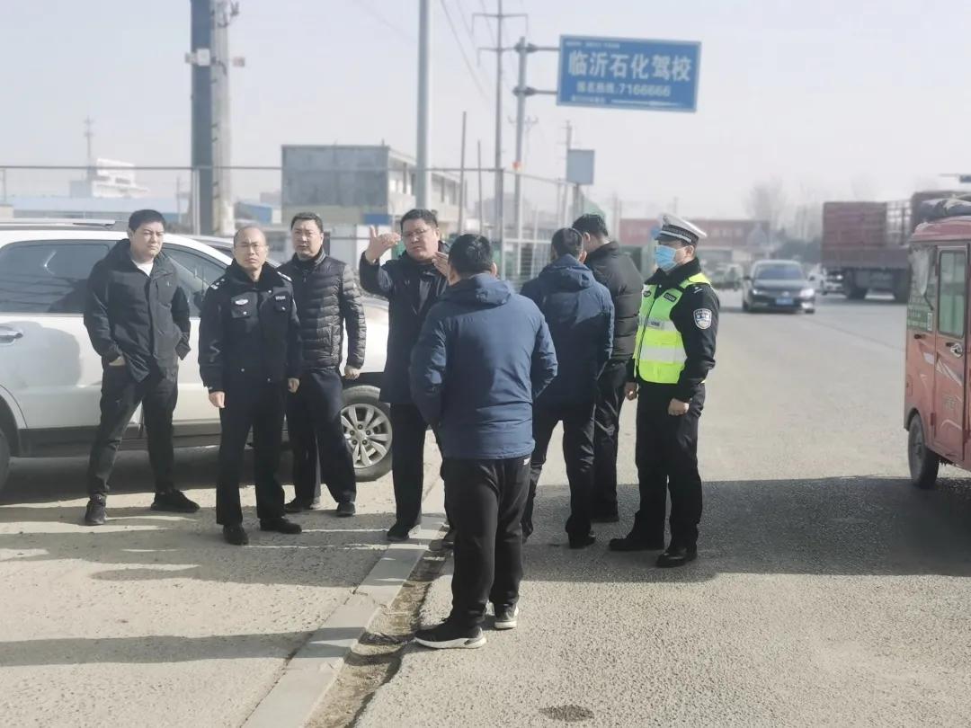 临沂交警直属二大队:不忘初心,砥砺奋进,逐梦新时代!