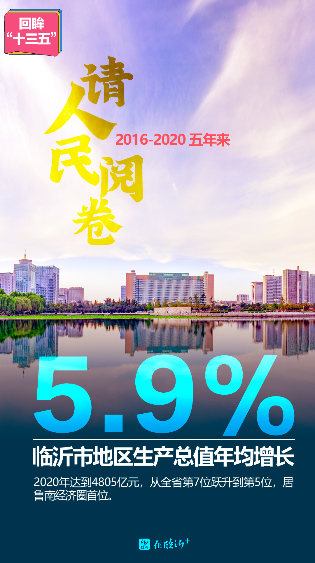 临沂两会 | 回眸“十三五” 请人民阅卷