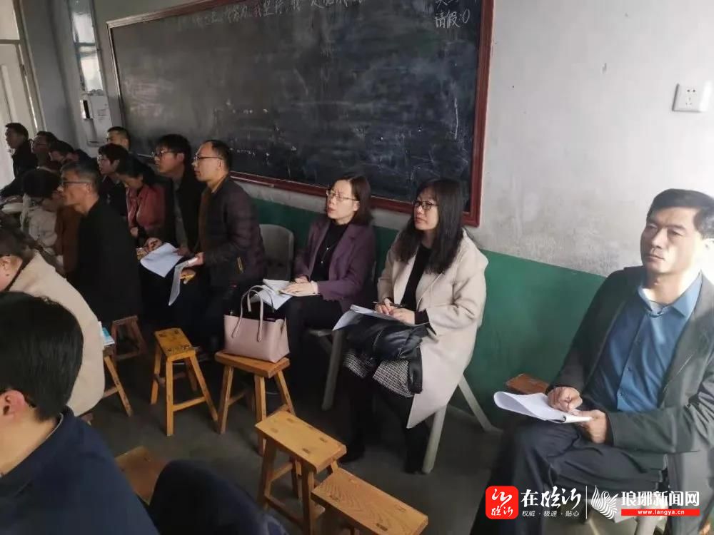 临沂六中与临沂汤头中学开展深度学习名师大讲堂活动
