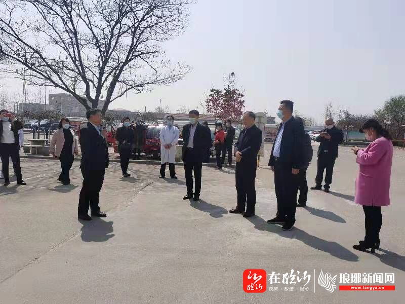 此次行程由临沂市残联党组书记,理事长陈建光,沂南县委副书记徐涛和县