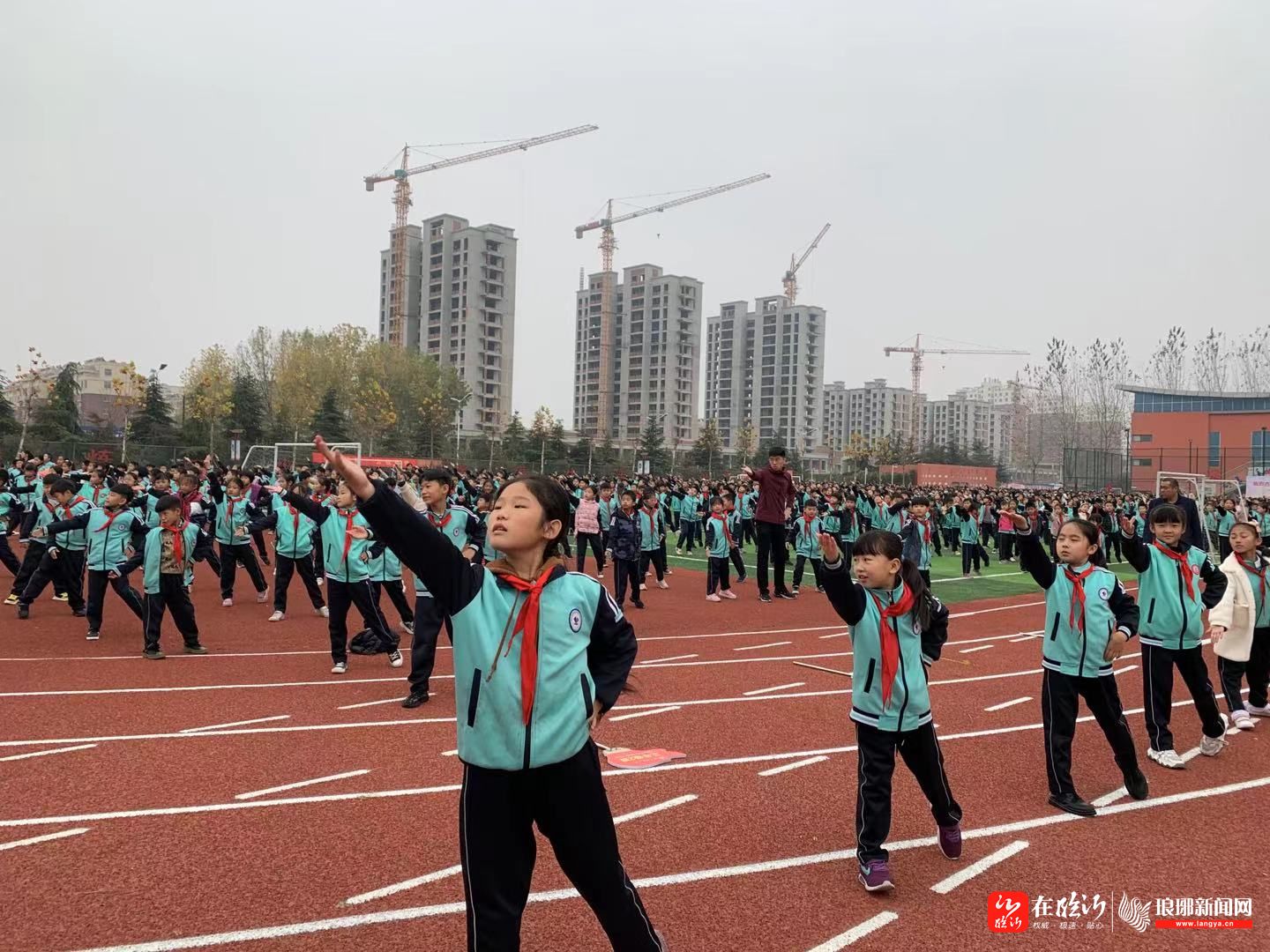 临沂古城小学获得2020 年兰山区校园群体性体育特色项目视频展评活动