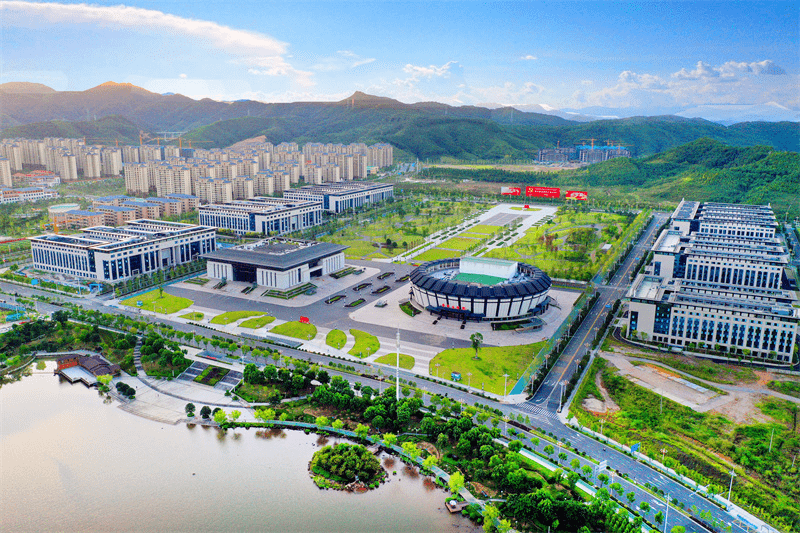武夷新区作为南平发展的战略突破口,正在建设布局合理,设施配套,宜居