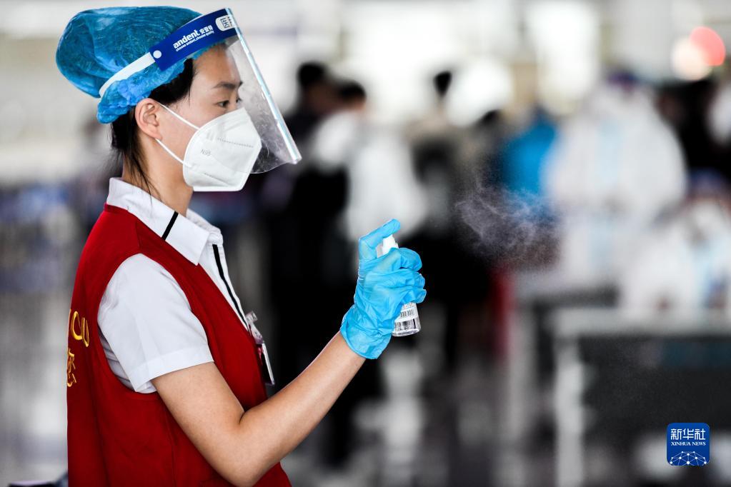 新华全媒 丨哈尔滨:筑牢疫情防线 阻控疫情传播
