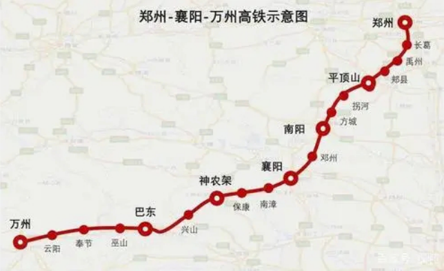郑济高铁是国家"八纵八横"高速铁路网的区域连接线,也是河南省"米"