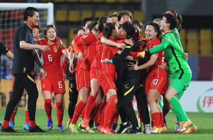世界女足最新排名2016_世界杯女足_亚洲女足杯中国同泰国比赛