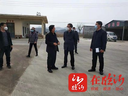 县委常委,街道党工委书记刘振超督导疫情防控及复工复产工作-在临沂