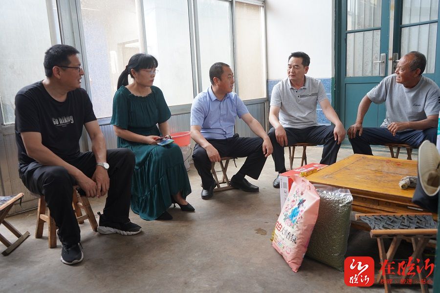 蒙阴县常路镇炎炎夏日送清凉浓浓关怀暖兵心