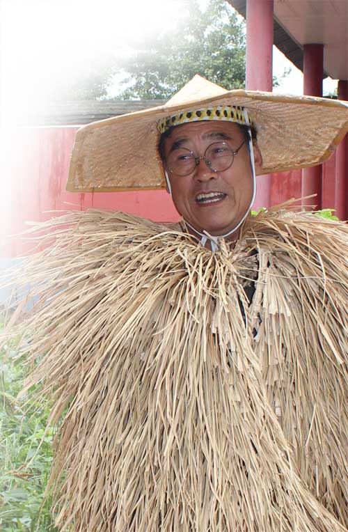 临沂蓑衣哥传承文化蓑衣故事无穷尽