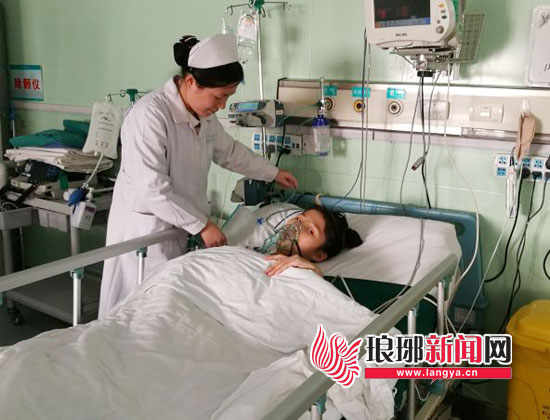 临沂心脏病女孩邵琴心事解决手术成功
