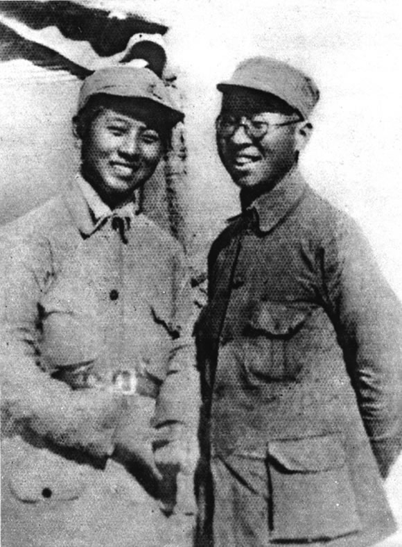 清明祭英烈|陈明,辛锐