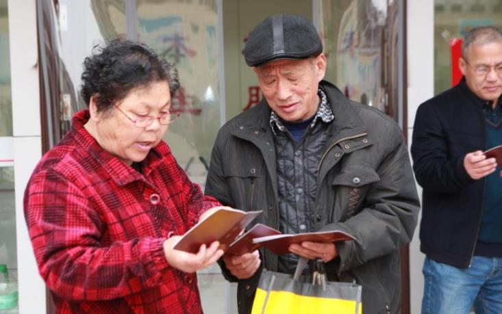 临沂西关社区居民喜领股权证,点亮幸福新生活