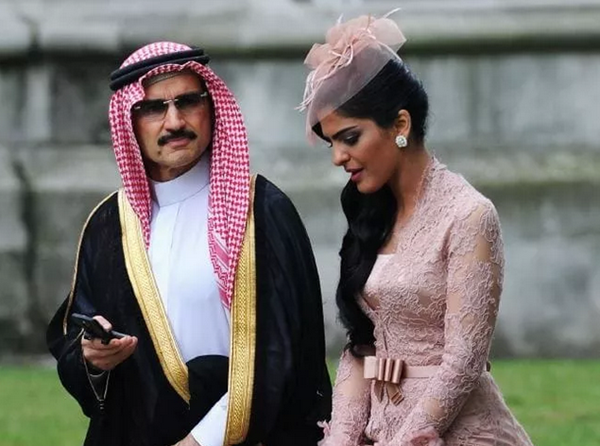 萨拉玛公主和沙特王子图片