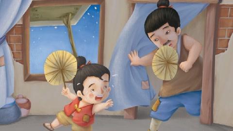 故事天地故事广播676767黄香温席