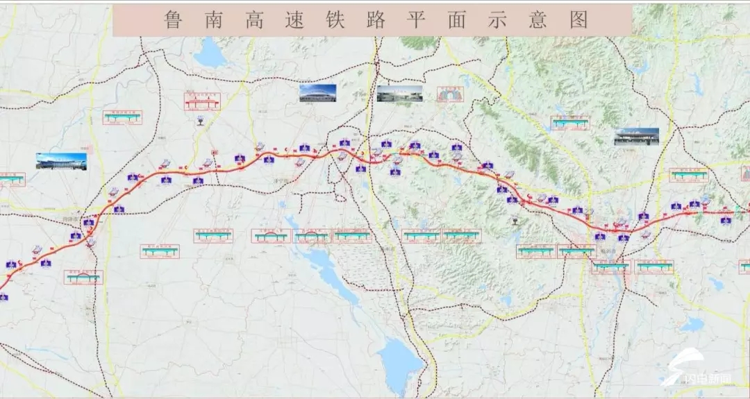 鲁南高铁最新进度来了下个月通车