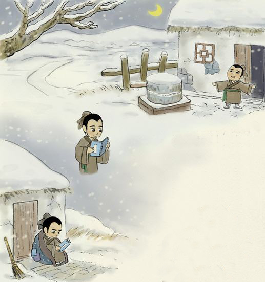 故事天地故事广播67676767囊萤映雪