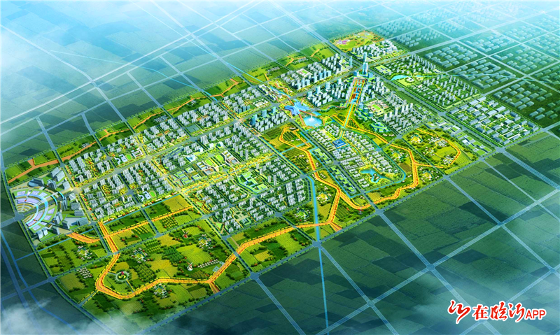 临沂国际生态城建设投资集团为临沂国际生态城建设贡献力量