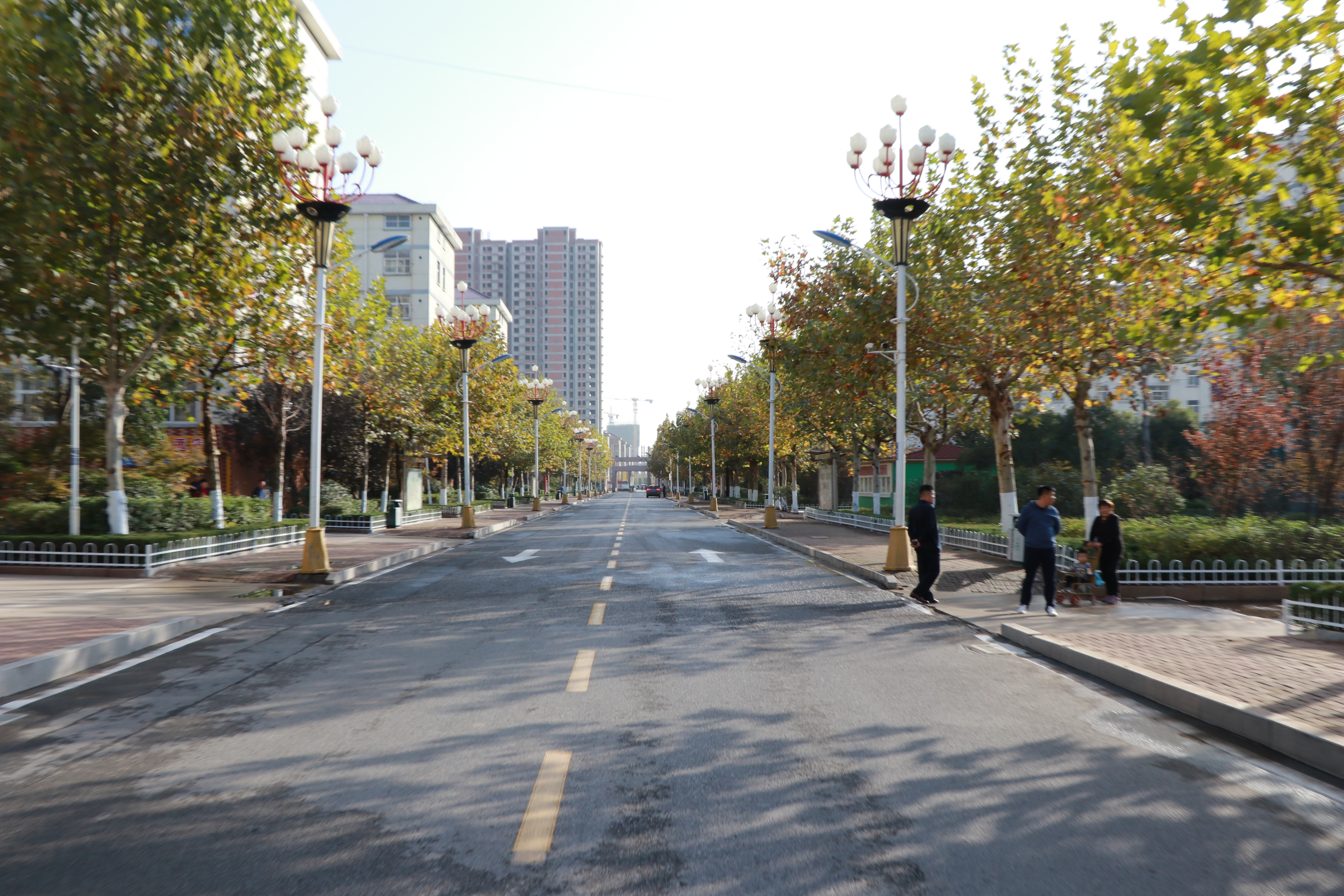 临沂市街景图片