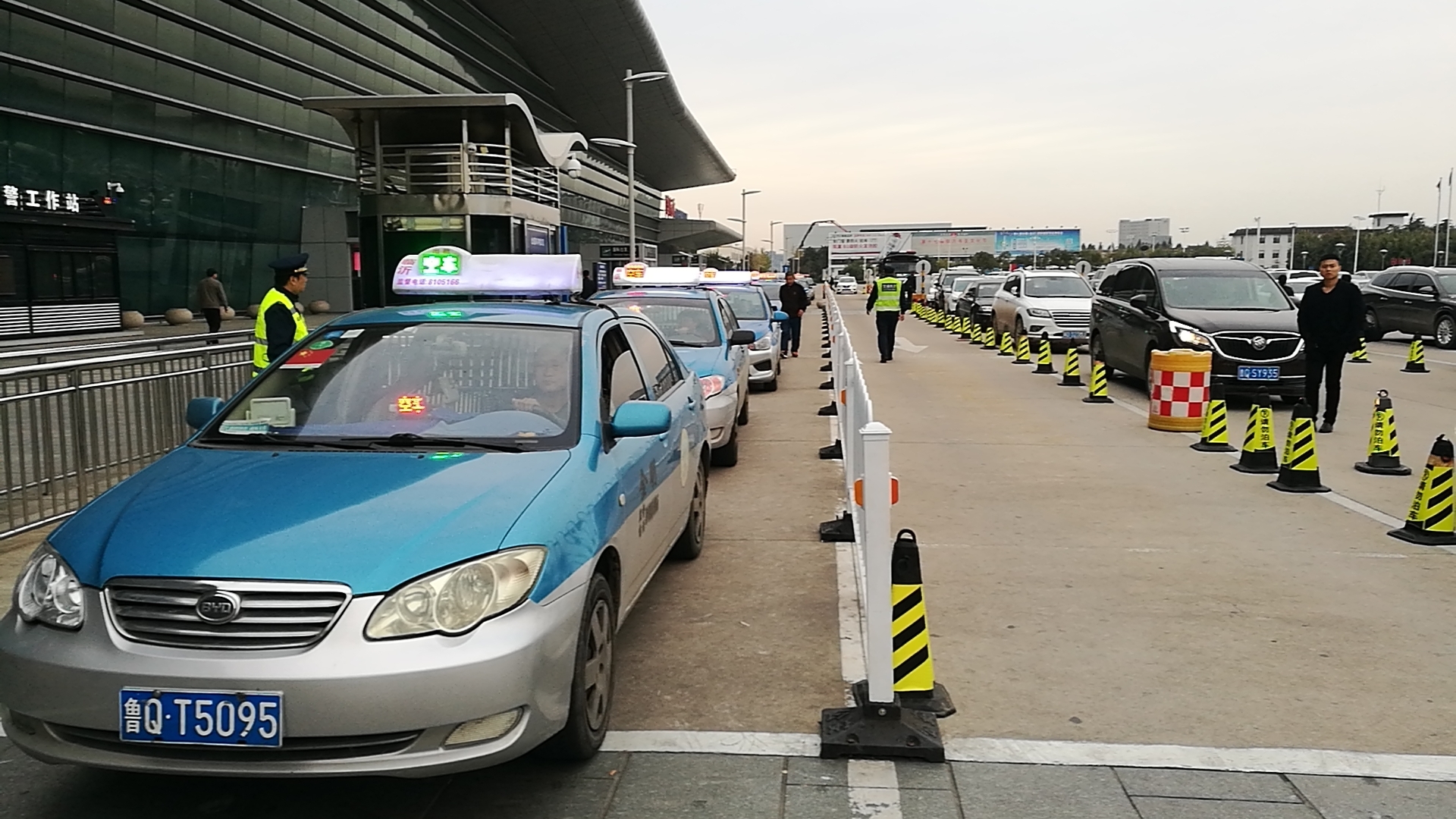 重拳出击临沂市交通局开展出租客运集中整治