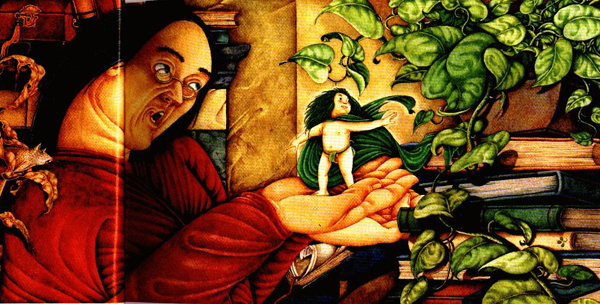 故事天地故事广播巨人和春天