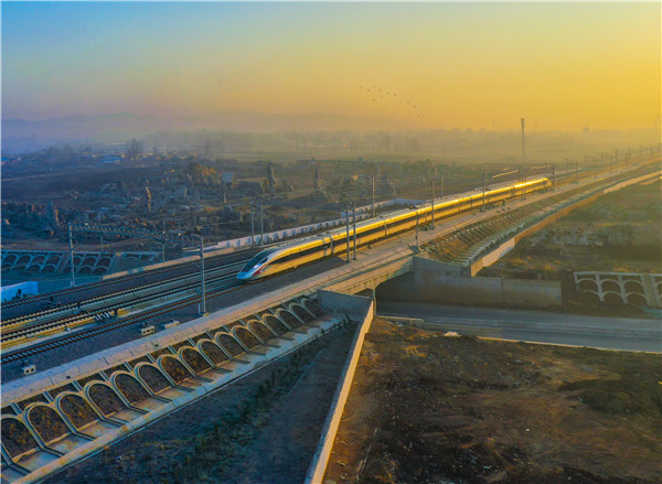 一大波美图来袭高铁开进沂蒙山摄影大赛作品抢先看