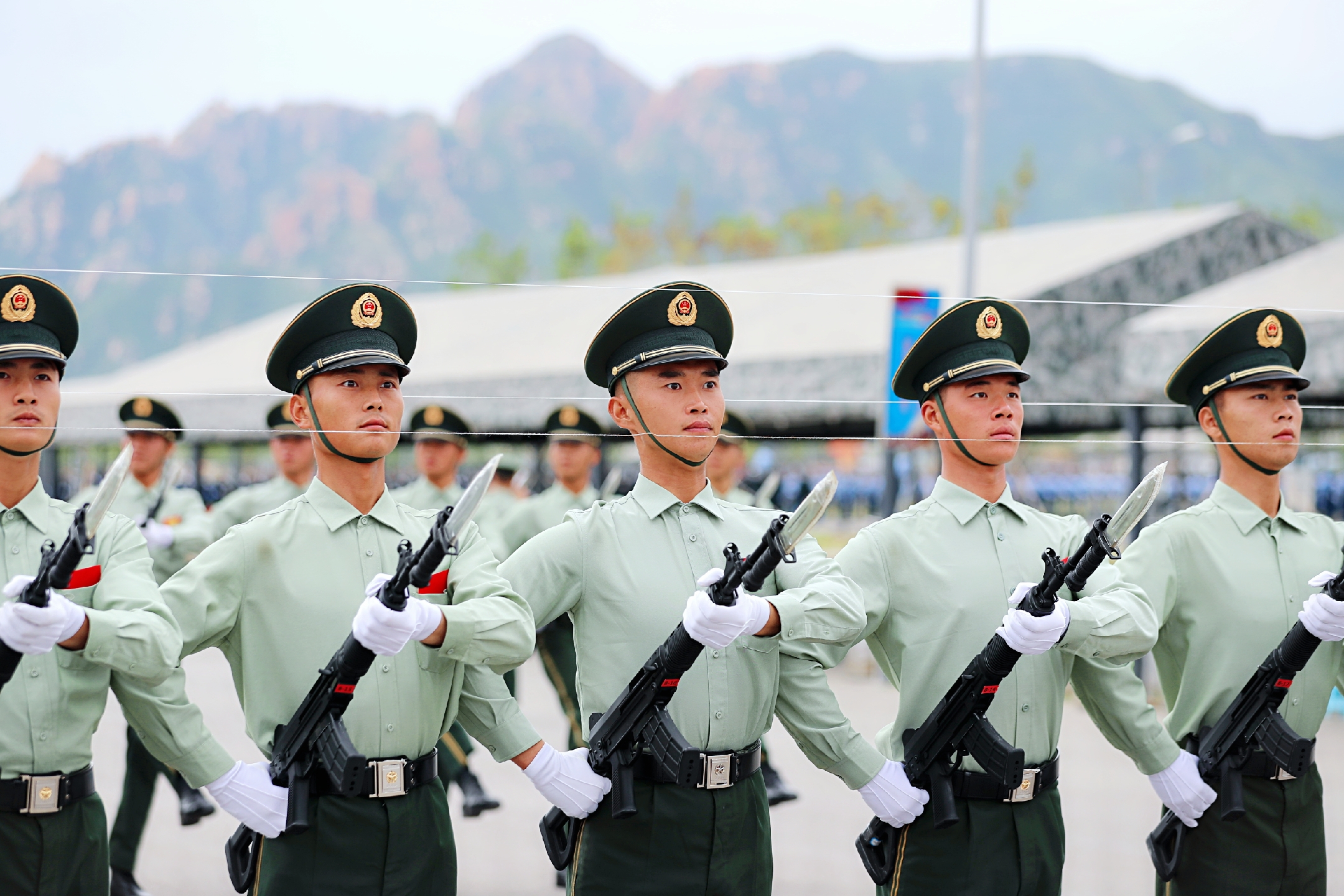 沂蒙精神沂蒙兵|他三次走过阅兵场 彰显沂蒙兵荣耀