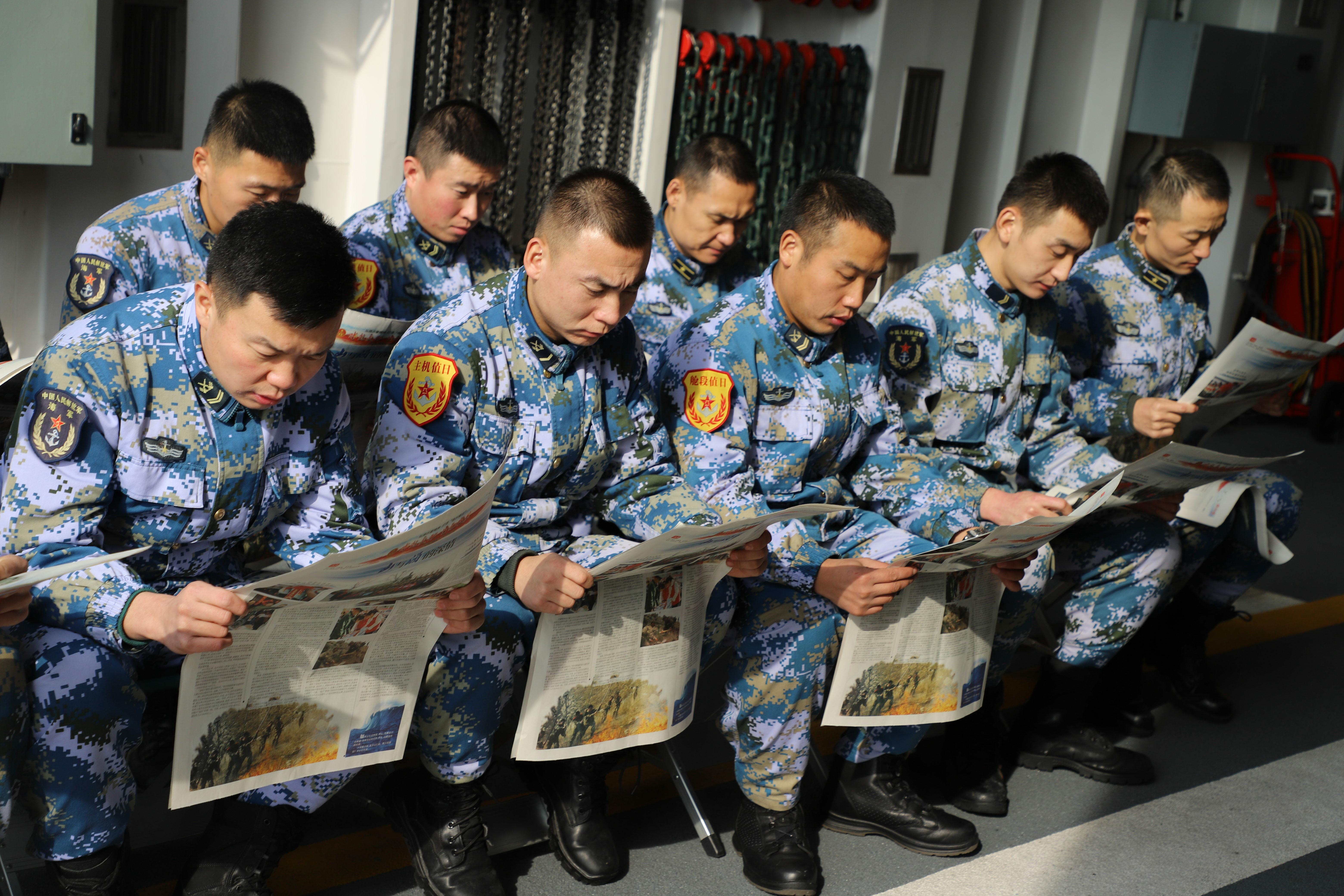 在临沂客户端讯临沂舰,沂蒙旅,这两支英雄的部队都有着沂蒙精神深深的