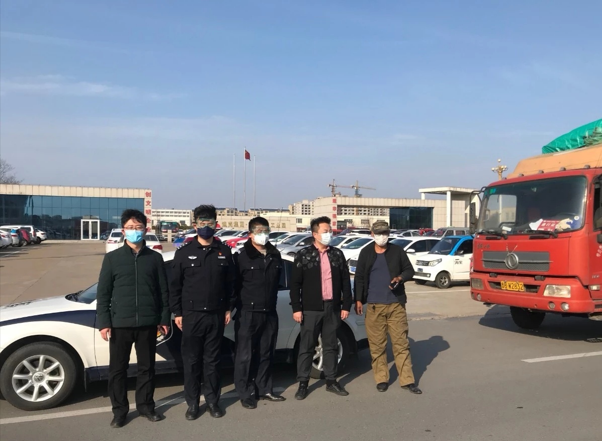 警车护航,千里驰援——临沂公安交警快速护送防疫生产物资安全到达