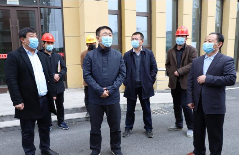 区长彭波带队就全区重点项目推进等情况进行现场办公-在临沂