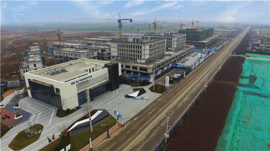 是临沂国际生态城建设的主阵地,2020年是临沂国际生态城建设的关键之