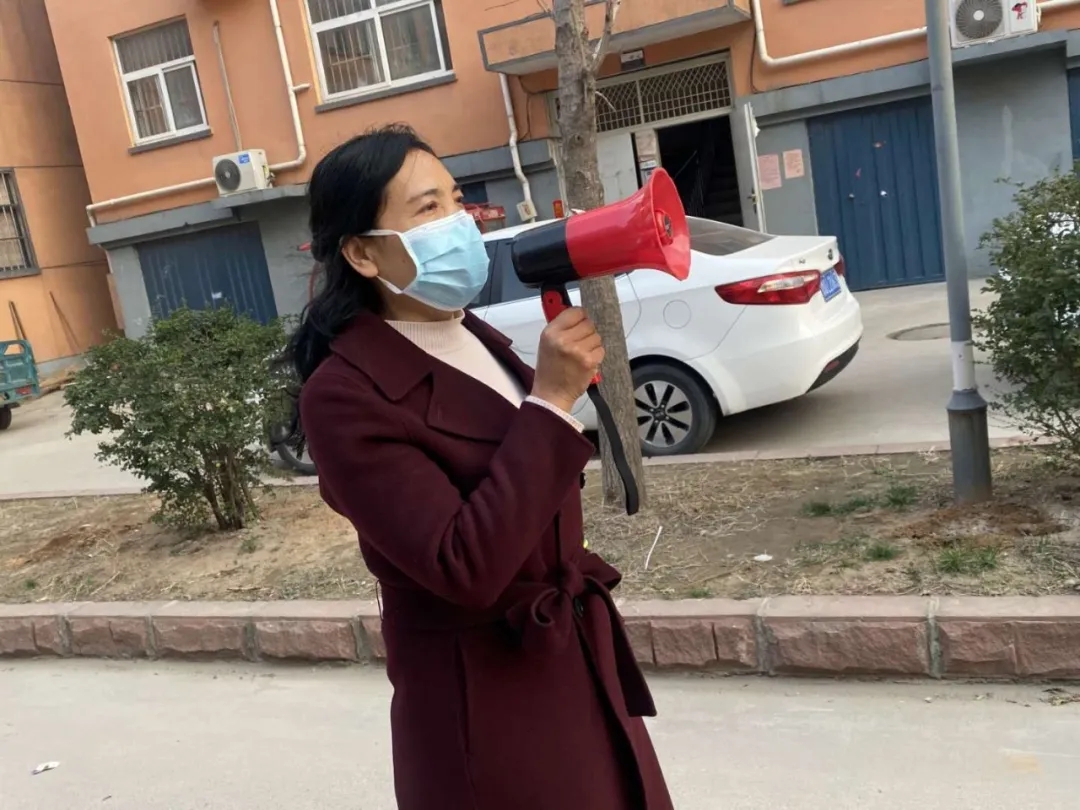 罗庄公安朱陈派出所坚守疫线守护平安