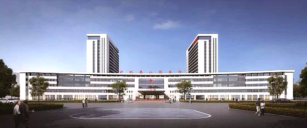 沂水县委书记薛峰督导沂水县人民医院西城分院开工复工情况