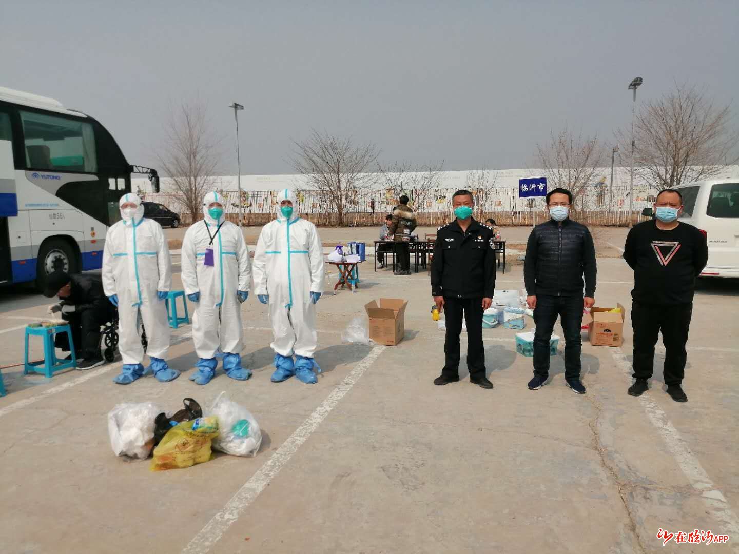 联手战疫情,同心防输入—记临沂市抗击疫情防输入驻京专班
